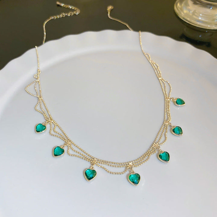 Women's Heart Necklace