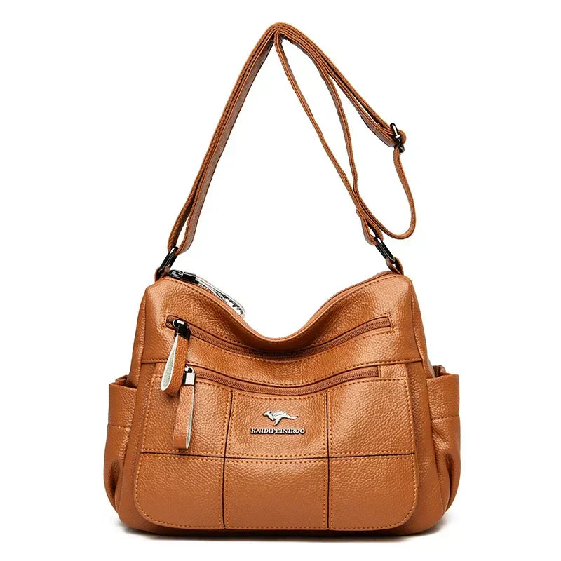 Women's Leather Shoulder Bag
