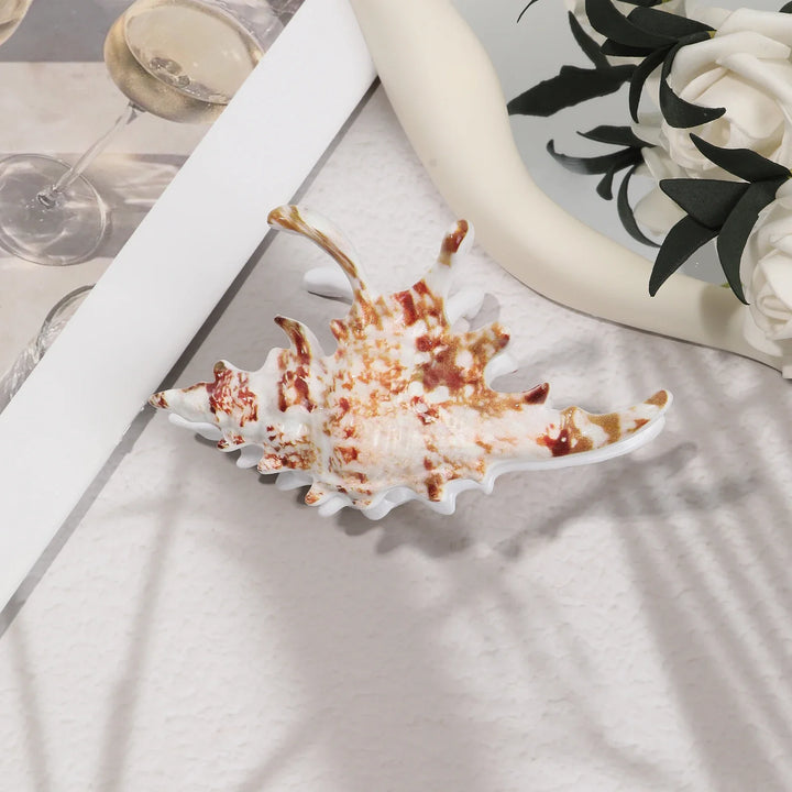 AWAYTR™ | Ocean Conch Hair Claw Clips for Women Shell Crab Hair Clip shell Catcher Ins Fairy Summer Sea Y2K Hair Accessries