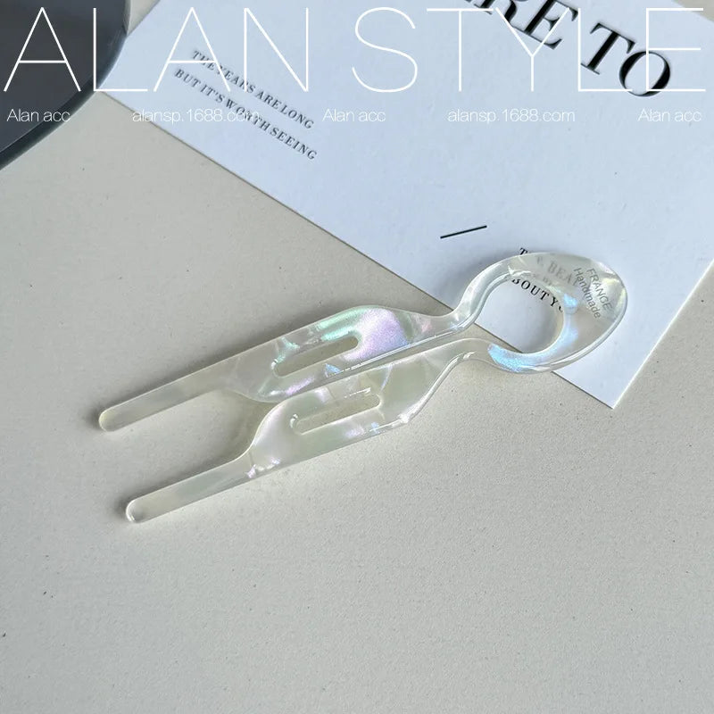 Women's Hollow Comb Hair Clip