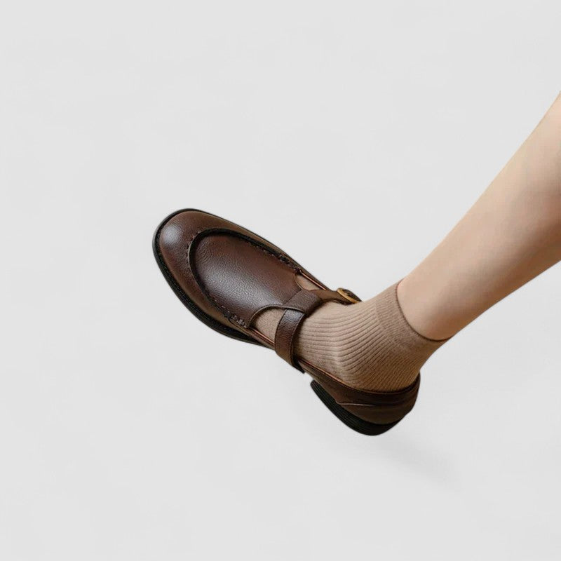 Women's Orthopedic Square-Toe Mary Jane Shoes