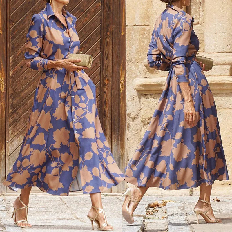 Women's Long Sleeve Dress