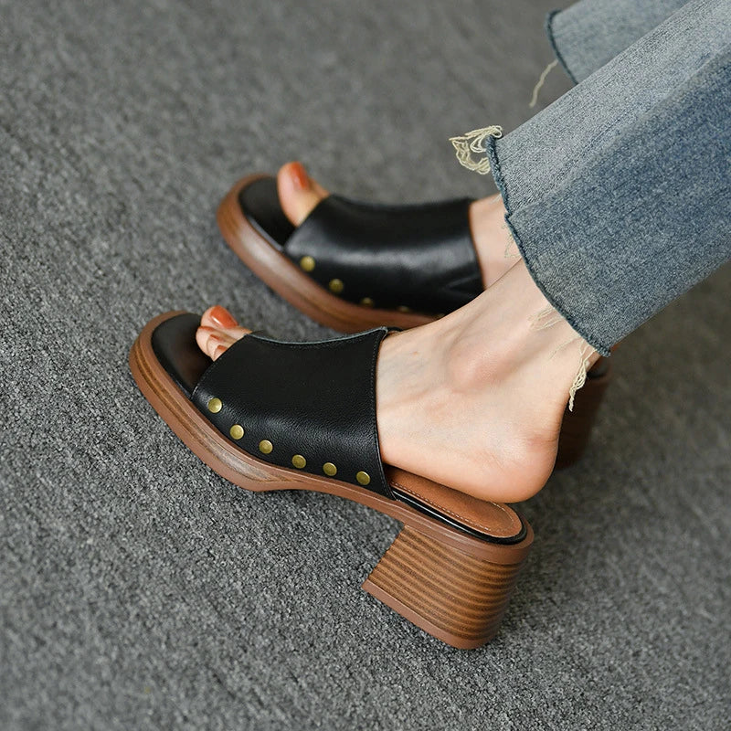 Women's Elegant Ankle Strap Sandals