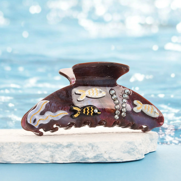 Women's Sea Life Hair Claw Clip