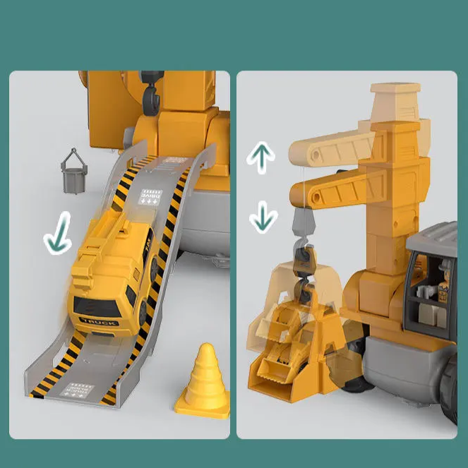 BuildMaster kids' construction toy promoting early engineering skills and imaginative play for young builders.