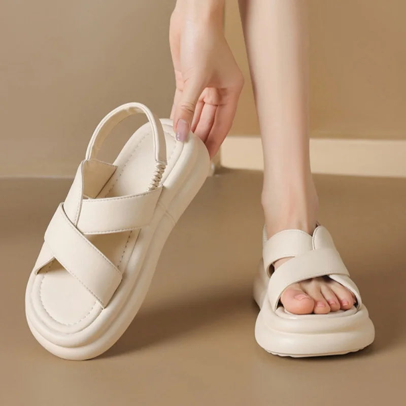 Women's Arch Support Wedge Sandals