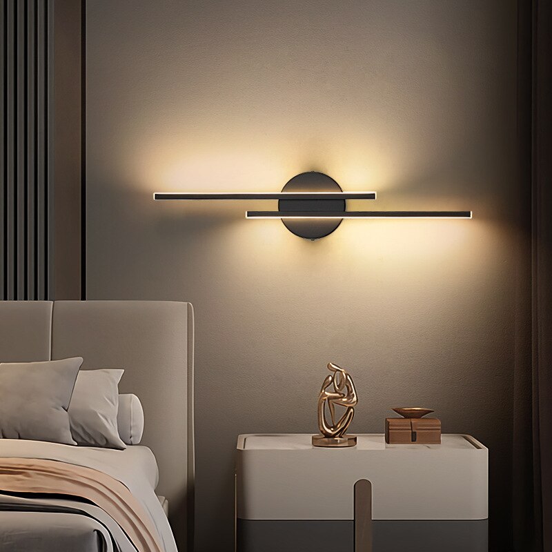 Dimmable LED wall light by Nvroome. Energy-efficient, modern ambient lighting for home or office.