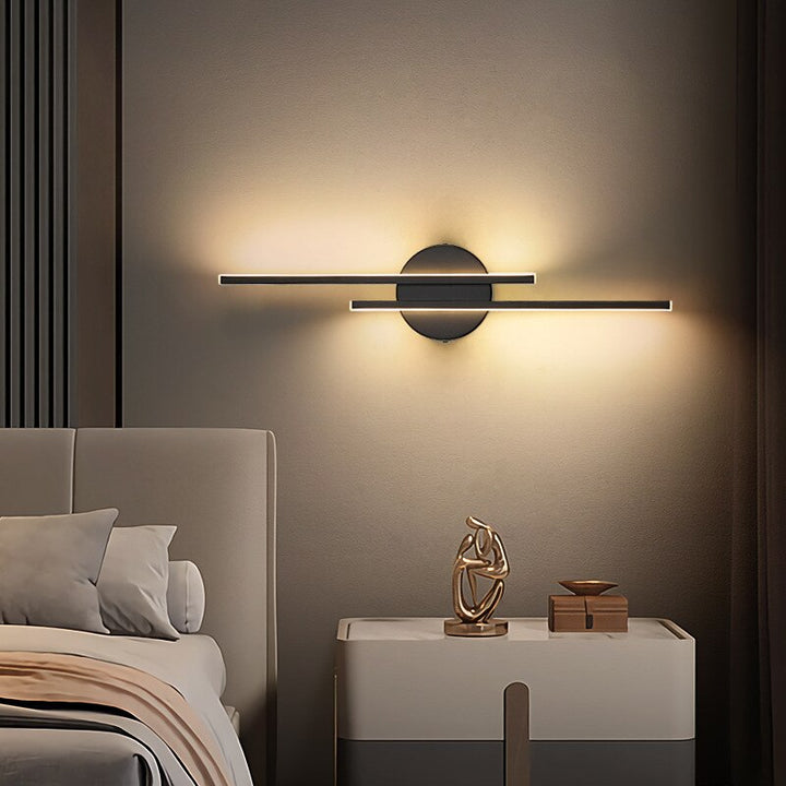 Dimmable LED wall light by Nvroome. Energy-efficient, modern ambient lighting for home or office.