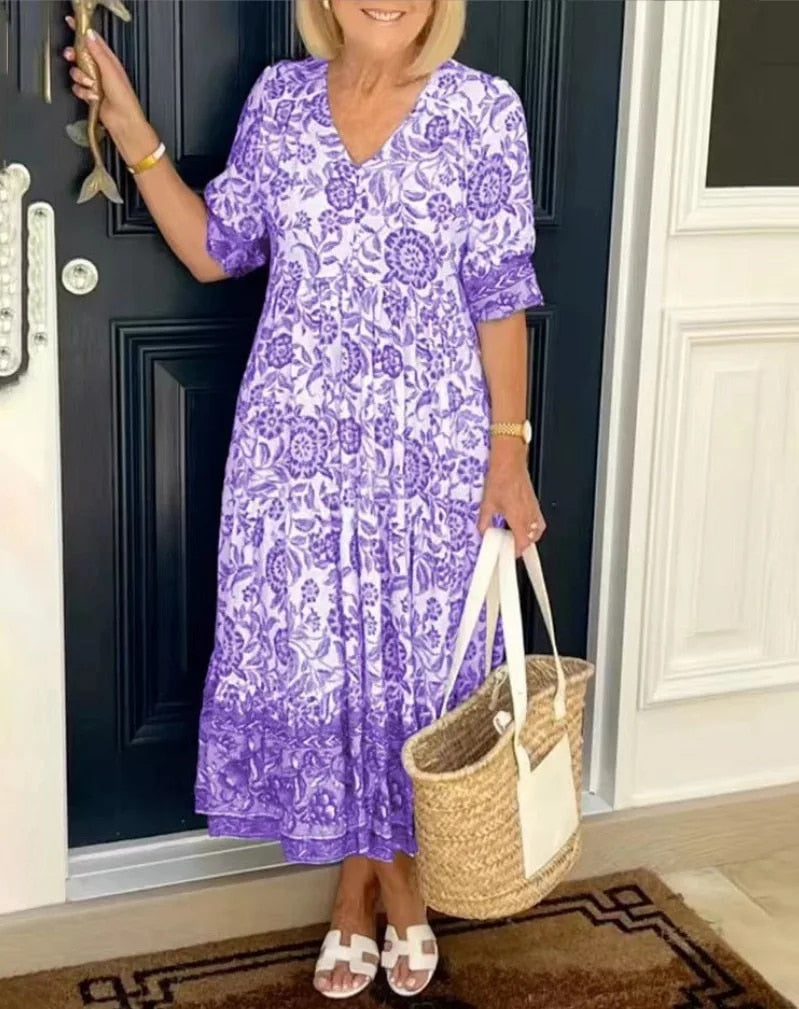 Women's Floral Dress