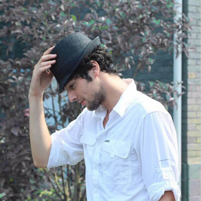 Unisex Panama hat, stylish and lightweight for all your summer adventures & beachwear.