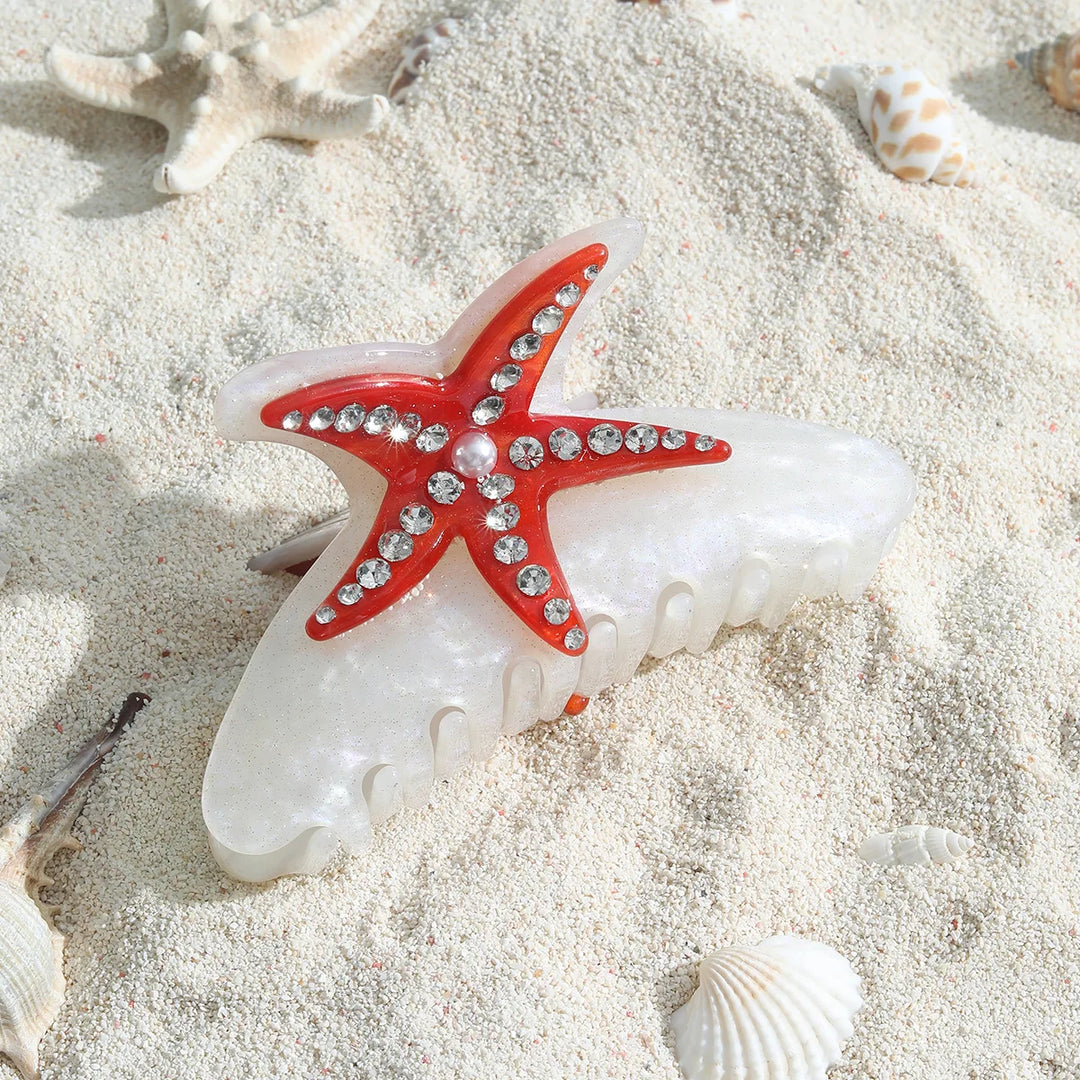 Women's Sea Life Hair Claw Clip