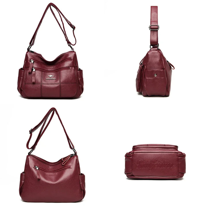 Women's Leather Shoulder Bag