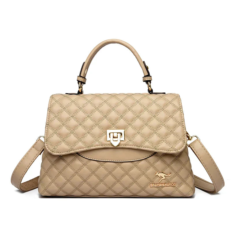 Alvienne Double-Layer Tote Bag