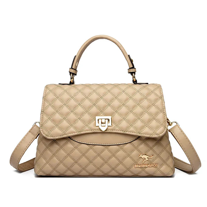 Alvienne Double-Layer Tote Bag