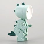 Sea green dinosaur