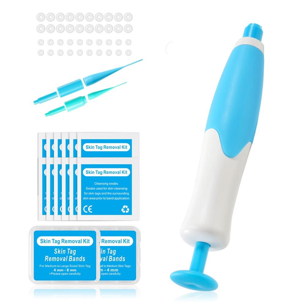 Painless skin tag and wart removal kit for all skin types. Get smooth, blemish-free skin with this home solution.