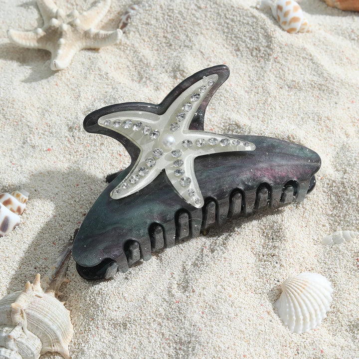 Women's Sea Life Hair Claw Clip