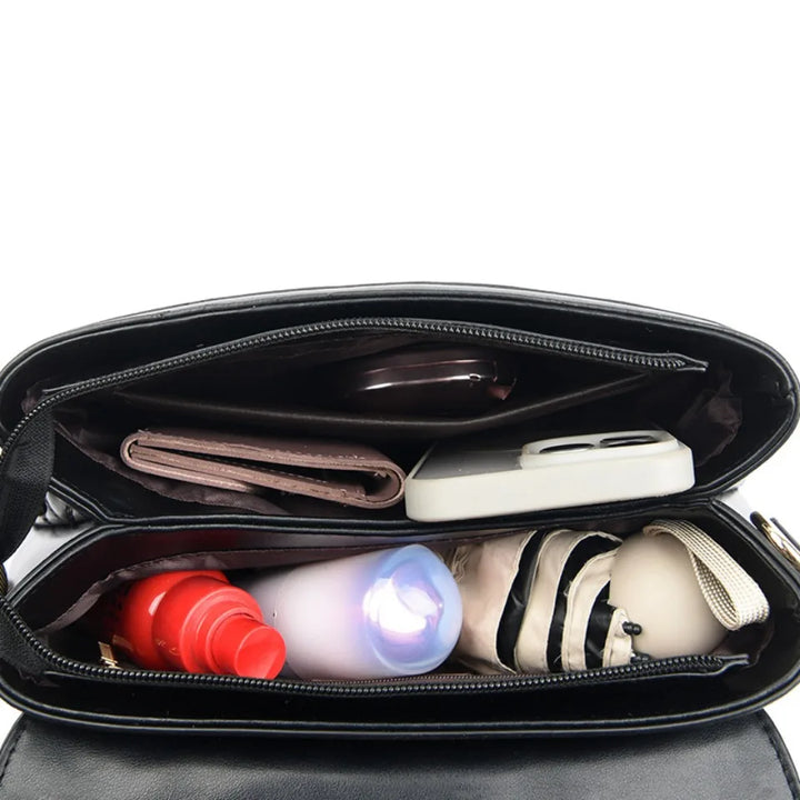 Alvienne Double-Layer Tote Bag