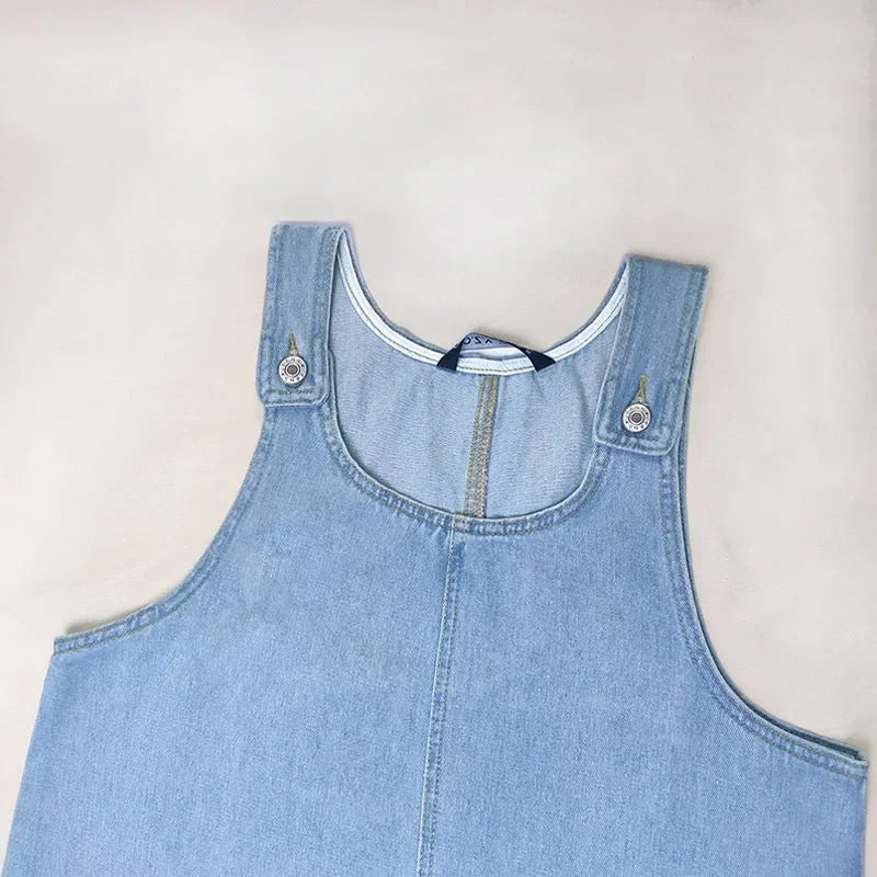 Annalise Summer Denim Dress