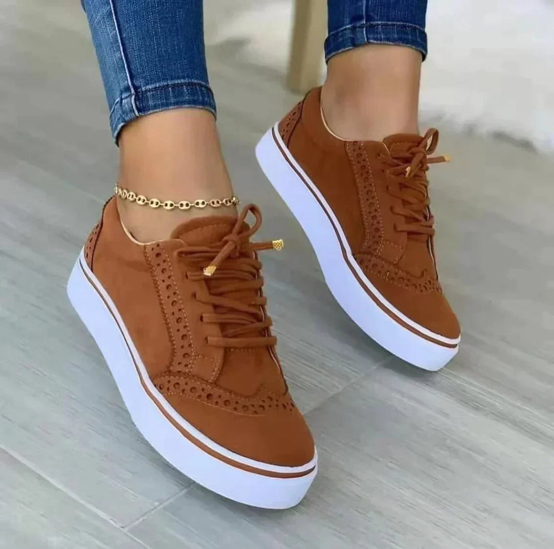 Women's orthopedic sneakers for everyday comfort and support.