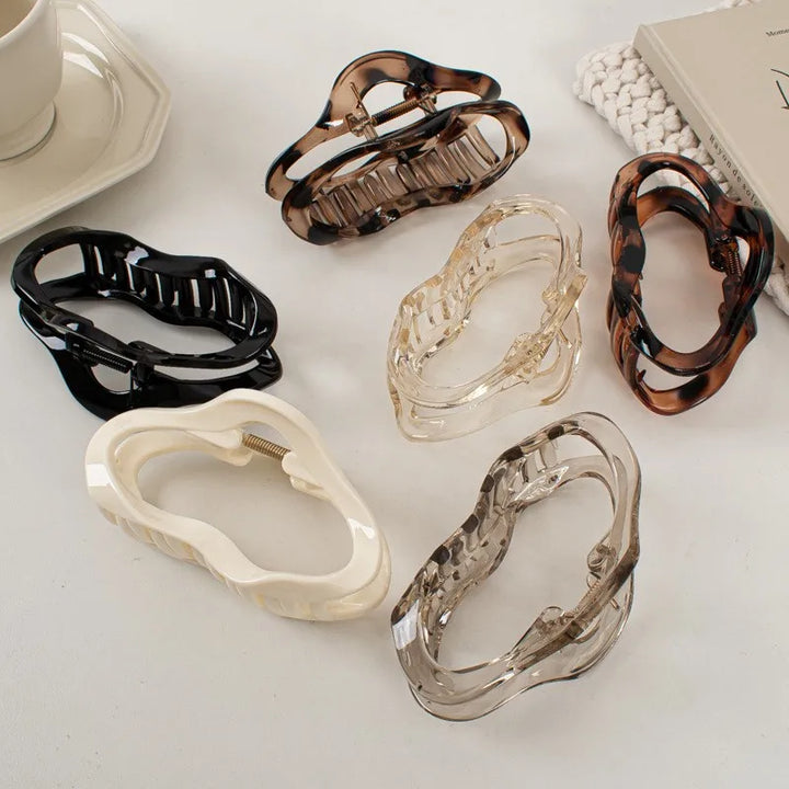 Irregular Hair Clips