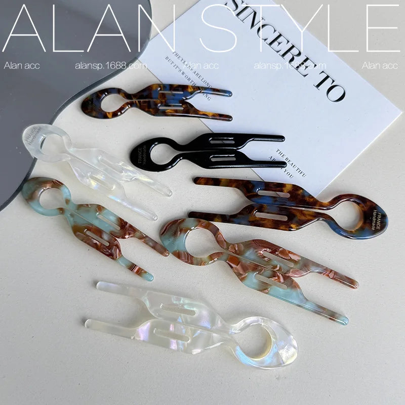 Women's Hollow Comb Hair Clip
