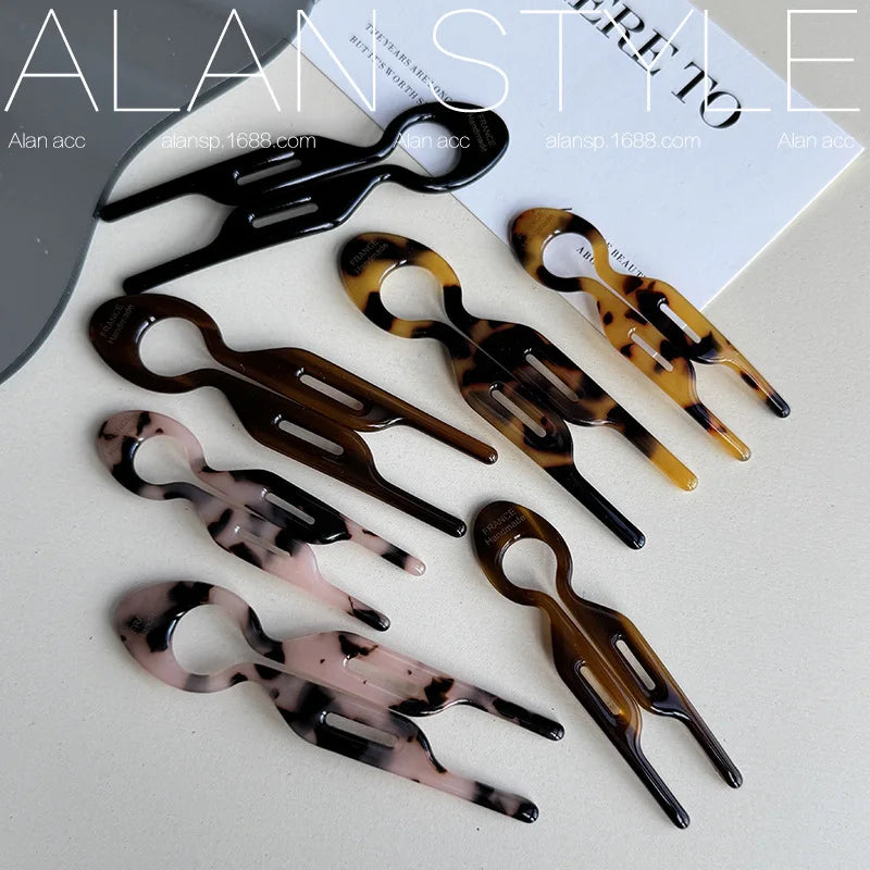 Women's Hollow Comb Hair Clip
