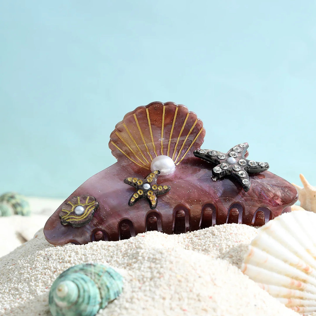 Women's Sea Life Hair Claw Clip