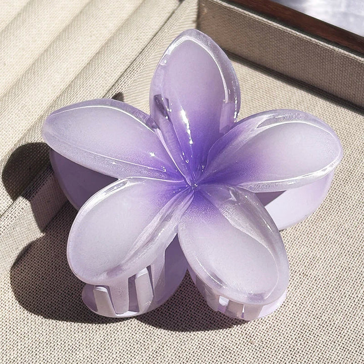 Hawaiian Floral Hair Claw Clip