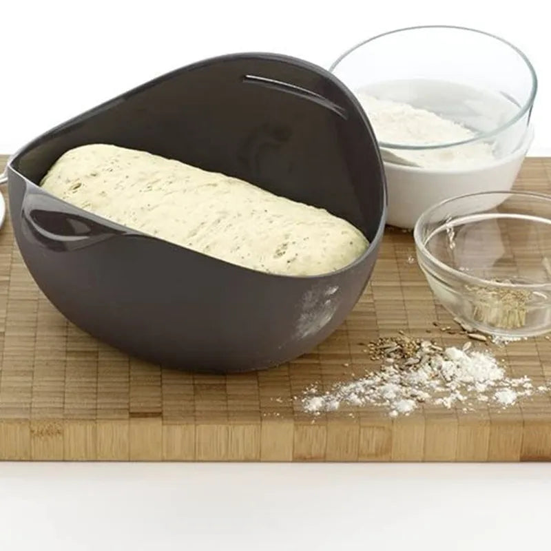 Steamed bread baking mould, a versatile kitchen utensil for making homemade bread. Easy clean cookware.