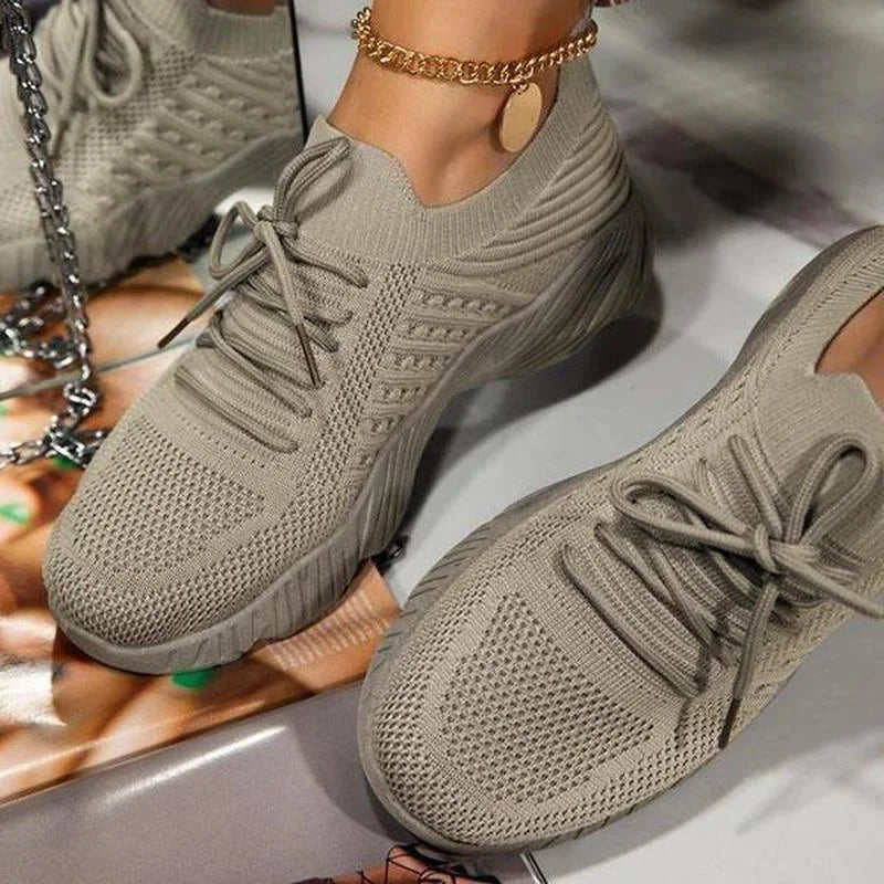 Women's supportive walking shoes, lightweight and comfortable for everyday use.