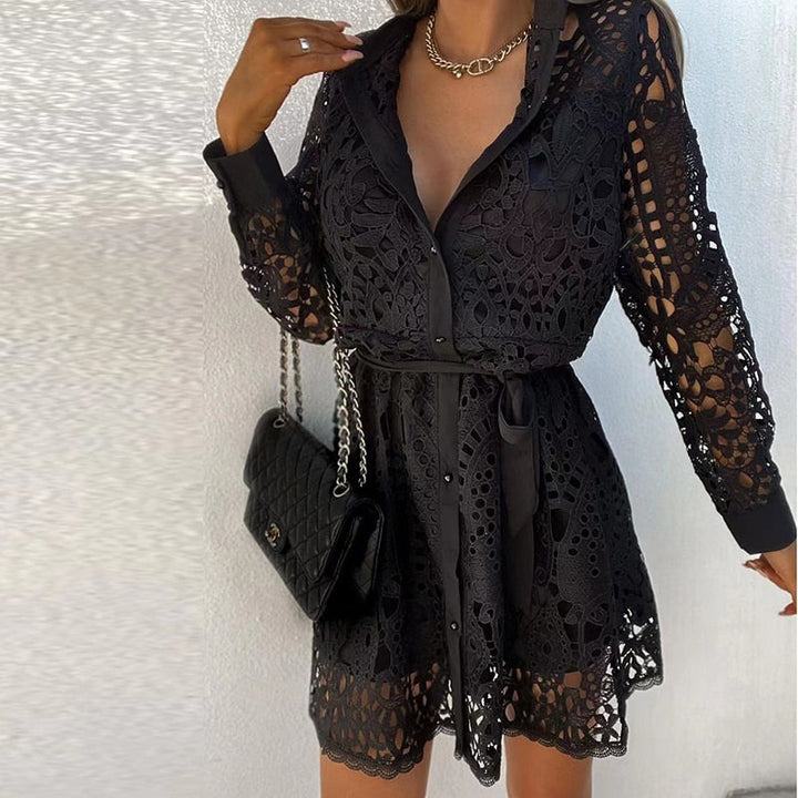 Women's Lace Mini Dress