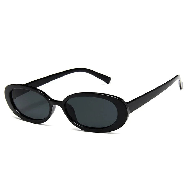 Women's Vintage Oval Sunglasses