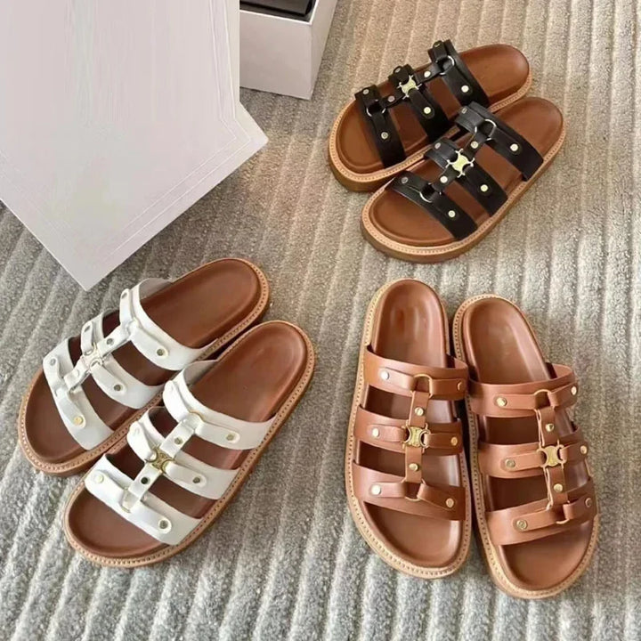 Women's Trail Sandals with Cushioned Comfort