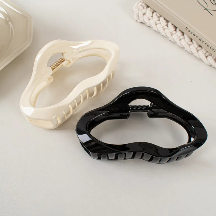Irregular Hair Clips