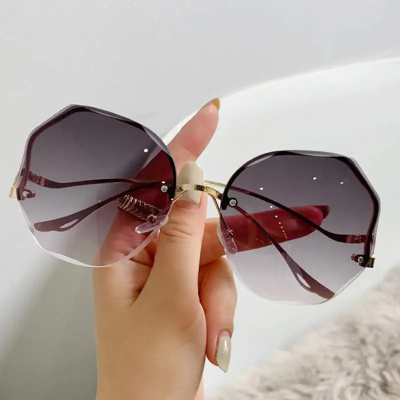 Women's Oversized Square Sunglasses