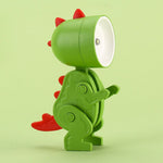 Green dinosaur