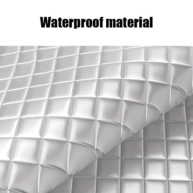 Vehicle protection: FrostGuard all-season magnetic car windshield cover. Guards against snow, ice, frost, and UV damage.