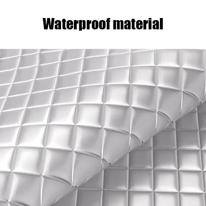 Vehicle protection: FrostGuard all-season magnetic car windshield cover. Guards against snow, ice, frost, and UV damage.