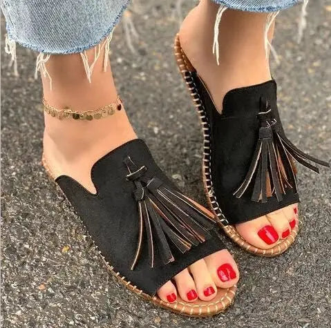 Women's Platform Slides