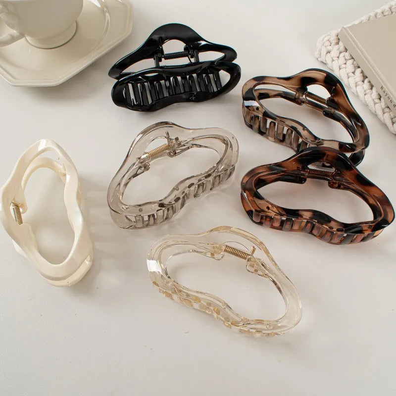 Irregular Hair Clips