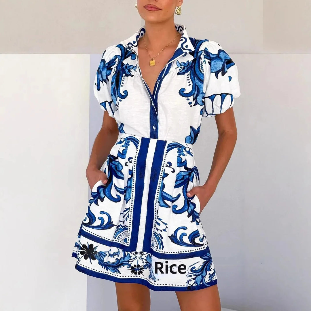 Women's Floral Mini Dress