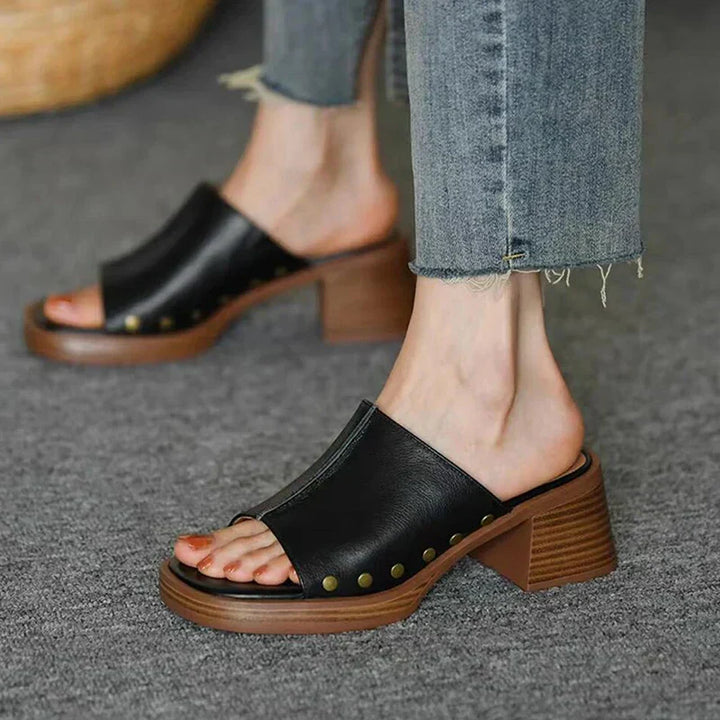 Women's Elegant Ankle Strap Sandals