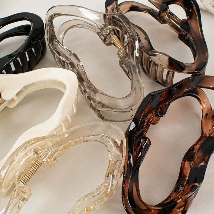 Irregular Hair Clips