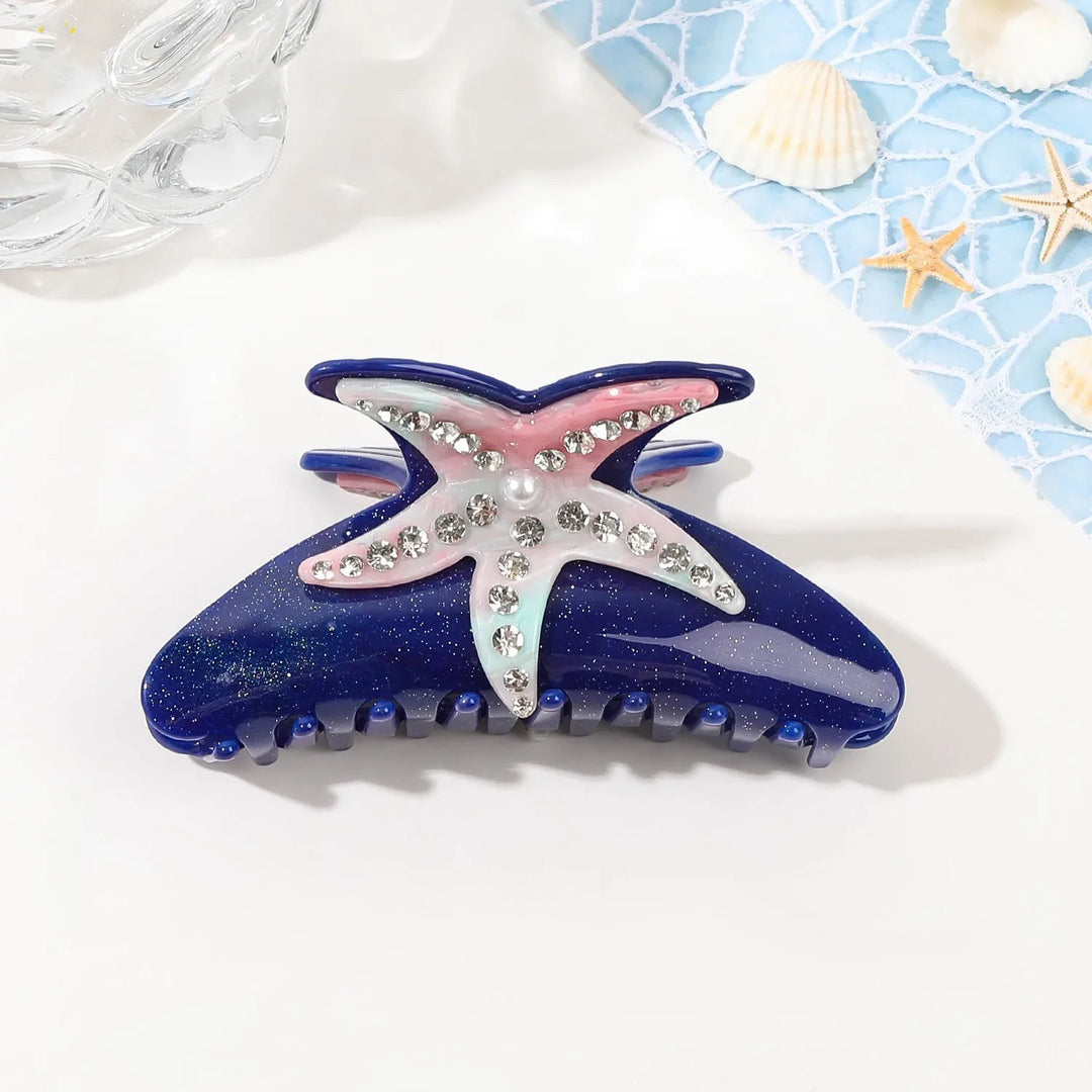 Women's Sea Life Hair Claw Clip