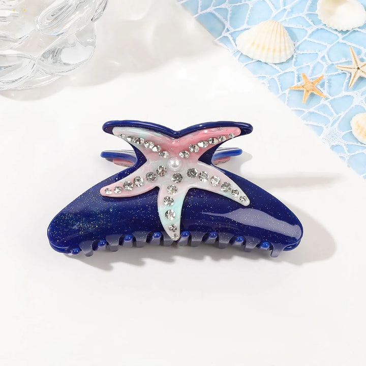 Women's Sea Life Hair Claw Clip