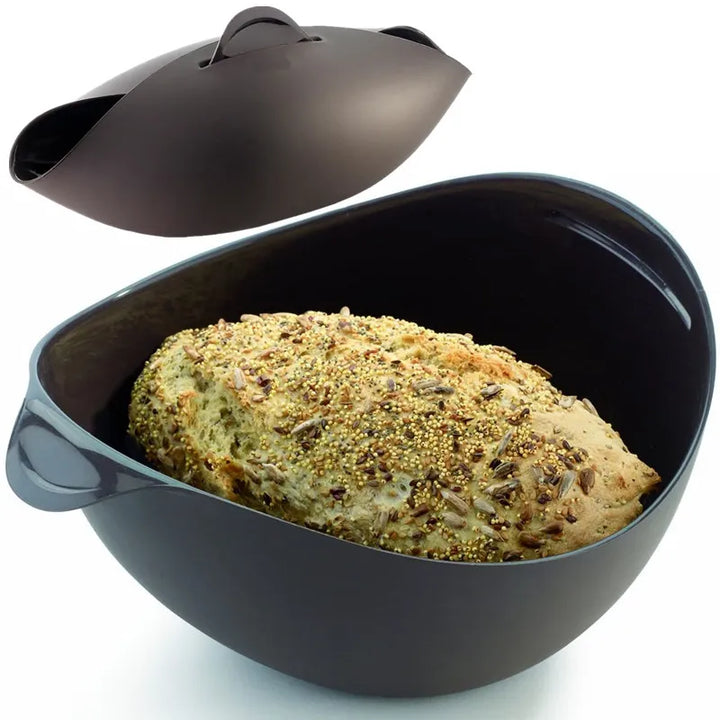 Kitchen baking mould for delicious homemade steamed bread. Non-stick, easy to use bread pan.