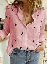 Pink spots