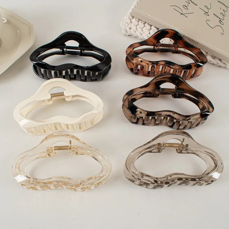 Irregular Hair Clips