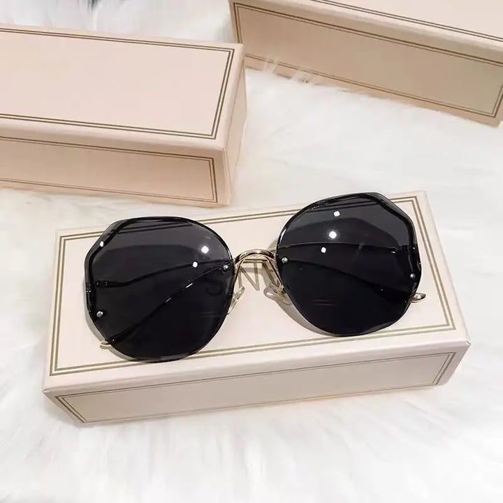 Women's Oversized Square Sunglasses